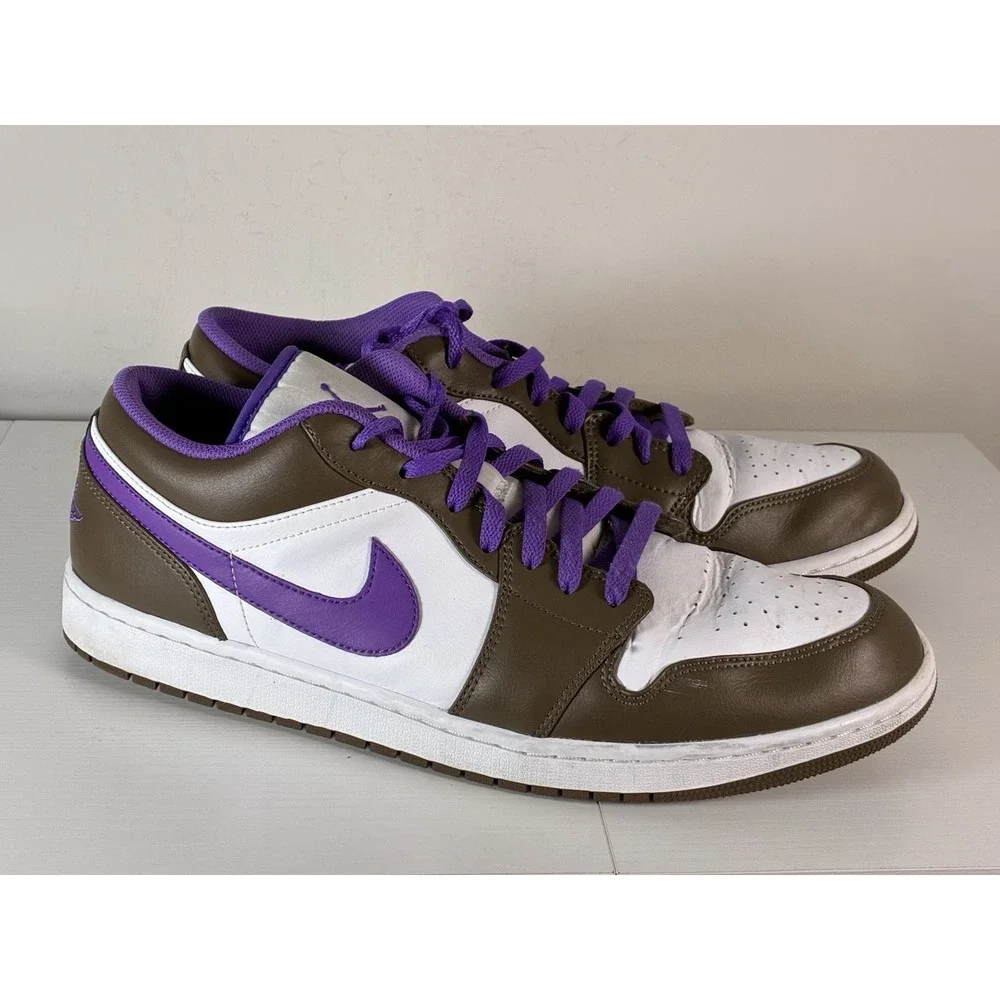 Size 15 - Air Jordan 1 Low Palomino Men's Shoes Sneakers